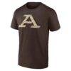 Akron Zips Fashion7 Express T-Shirt - Brown - Alt1