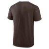 Akron Zips Fashion7 Express T-Shirt - Brown - Alt2