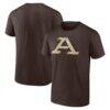 Akron Zips Fashion7 Express T-Shirt - Brown - Front View