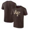 Air Force Falcons Fashion7 Express T-Shirt - Brown - Front View