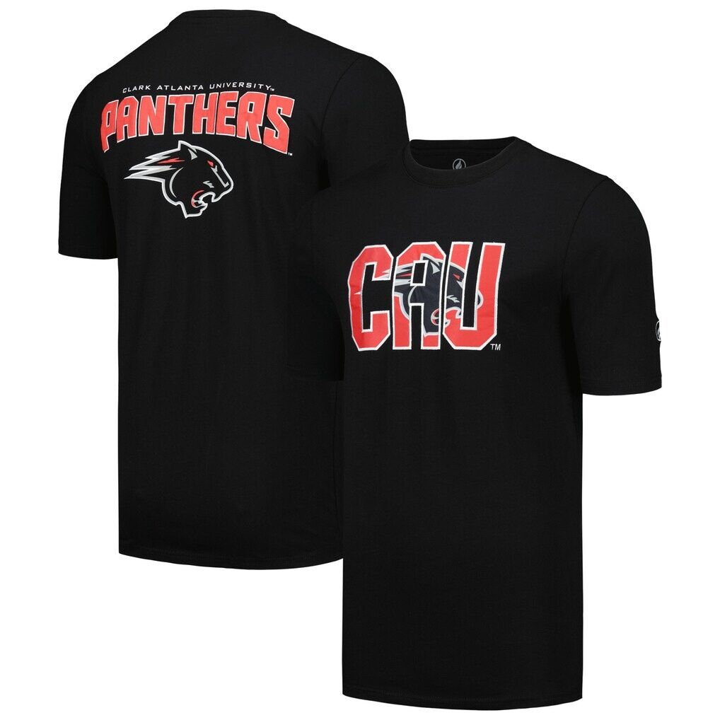Clark Atlanta University Panthers FISLL Applique T-Shirt