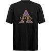 Alcorn State Braves FISLL Applique T-Shirt - Black - Side View