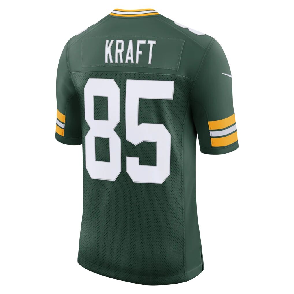 Tucker Kraft Green Bay Packers Nike Vapor Untouchable Stitched Limited Jersey