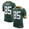 Tucker Kraft Green Bay Packers Nike Vapor Untouchable Stitched Limited Jersey - Green - Front View