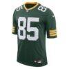 Tucker Kraft Green Bay Packers Nike Vapor Untouchable Stitched Limited Jersey - Green - Side View