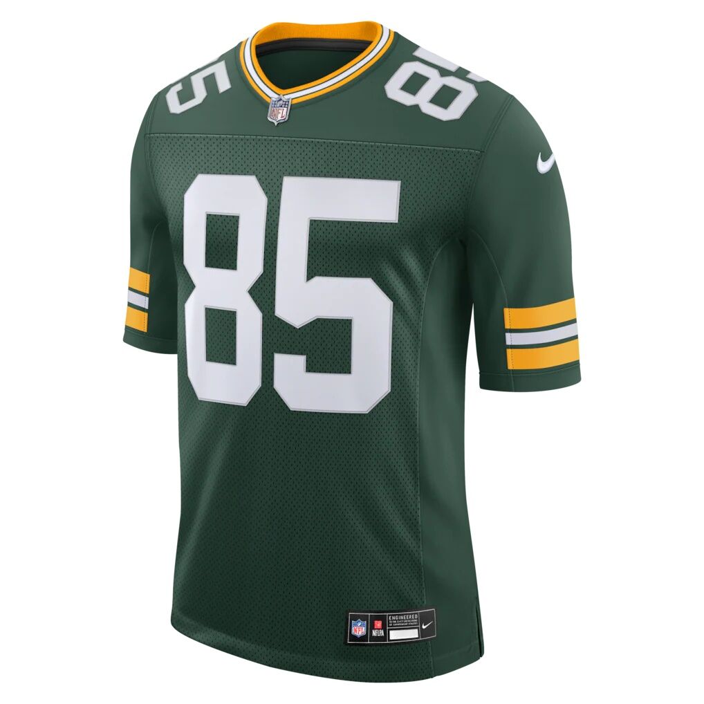 Tucker Kraft Green Bay Packers Nike Vapor Untouchable Stitched Limited Jersey