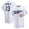 Max Muncy Los Angeles Dodgers Nike 2026 Gold Collection Stadium Jersey - White - Front View