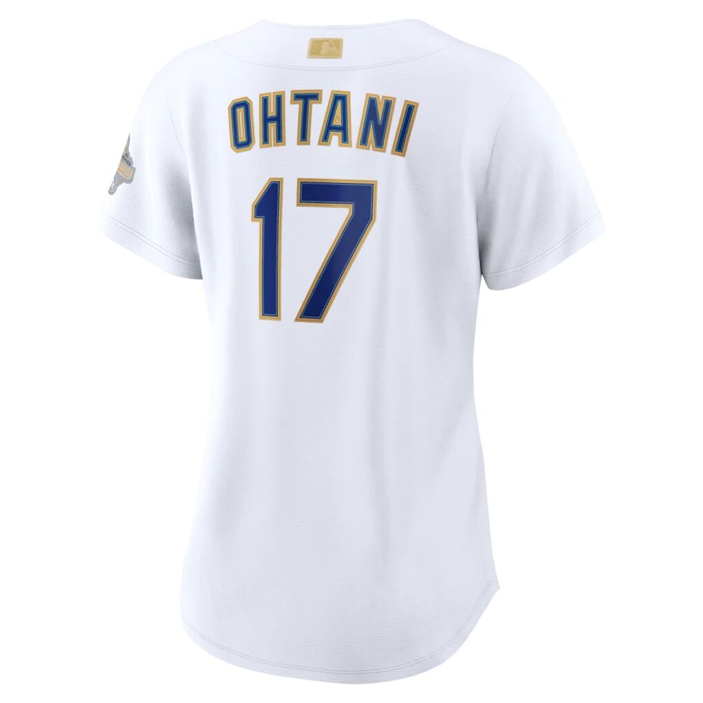 Shohei Ohtani Los Angeles Dodgers Nike Women's 2026 Gold Collection Stadium Jersey