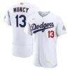 Max Muncy Los Angeles Dodgers Nike 2026 Gold Collection Authentic Jersey - White - Front View