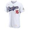 Will Smith Los Angeles Dodgers Nike 2026 Gold Collection Authentic Jersey - White - Side View