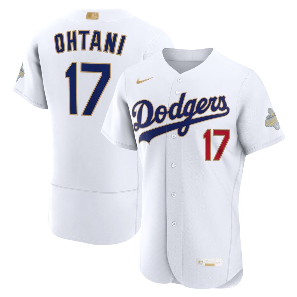 Shohei Ohtani Los Angeles Dodgers Nike 2026 Gold Collection Authentic Jersey