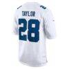 Jonathan Taylor Indianapolis Colts Nike Fashion Game Jersey - - Detail View