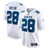 Jonathan Taylor Indianapolis Colts Nike Fashion Game Jersey - - Front View