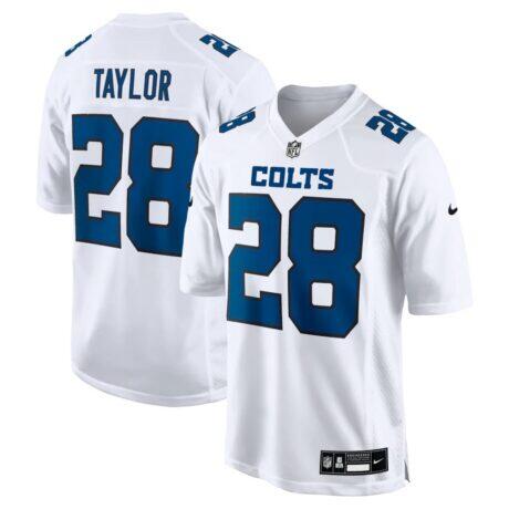 Jonathan Taylor Indianapolis Colts Nike Fashion Game Jersey - - Front View