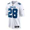 Jonathan Taylor Indianapolis Colts Nike Fashion Game Jersey - - Side View