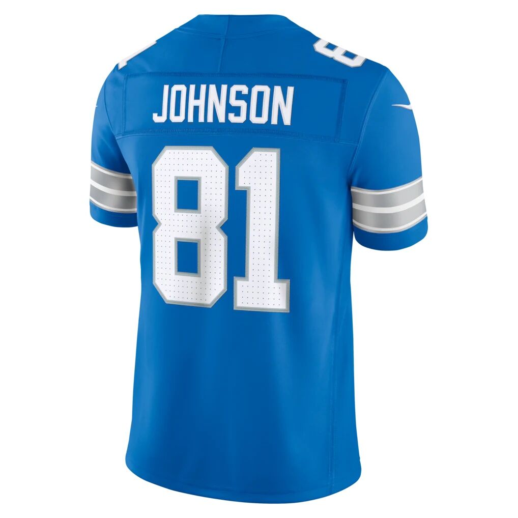 Calvin Johnson Detroit Lions Nike Vapor F.U.S.E. Stitched Retired Limited Jersey