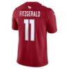 Larry Fitzgerald Arizona Cardinals Nike Vapor F.U.S.E. Stitched Retired Limited Jersey - - Detail View