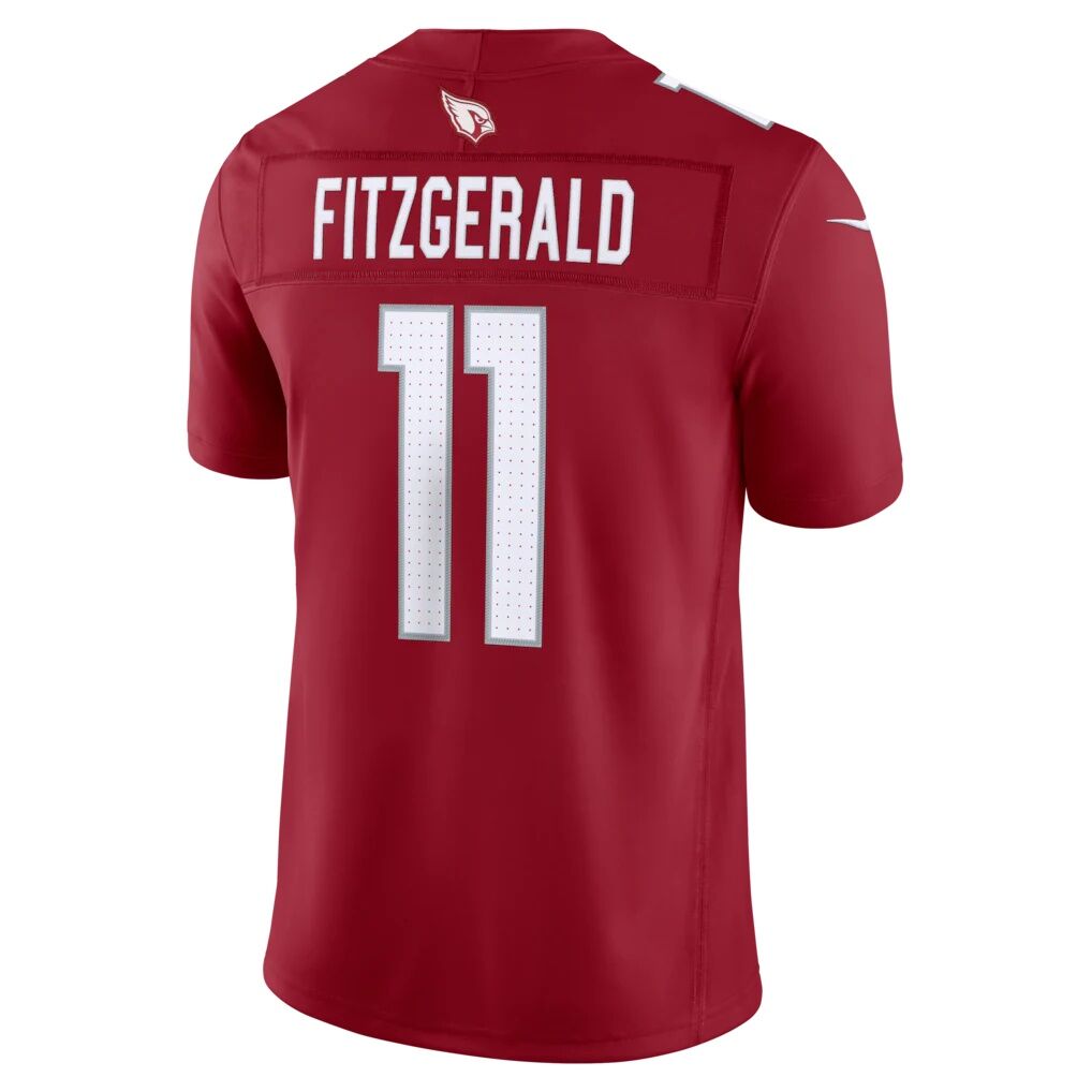 Larry Fitzgerald Arizona Cardinals Nike Vapor F.U.S.E. Stitched Retired Limited Jersey - Cardinal