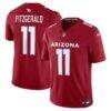 Larry Fitzgerald Arizona Cardinals Nike Vapor F.U.S.E. Stitched Retired Limited Jersey - - Front View