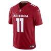 Larry Fitzgerald Arizona Cardinals Nike Vapor F.U.S.E. Stitched Retired Limited Jersey - - Side View