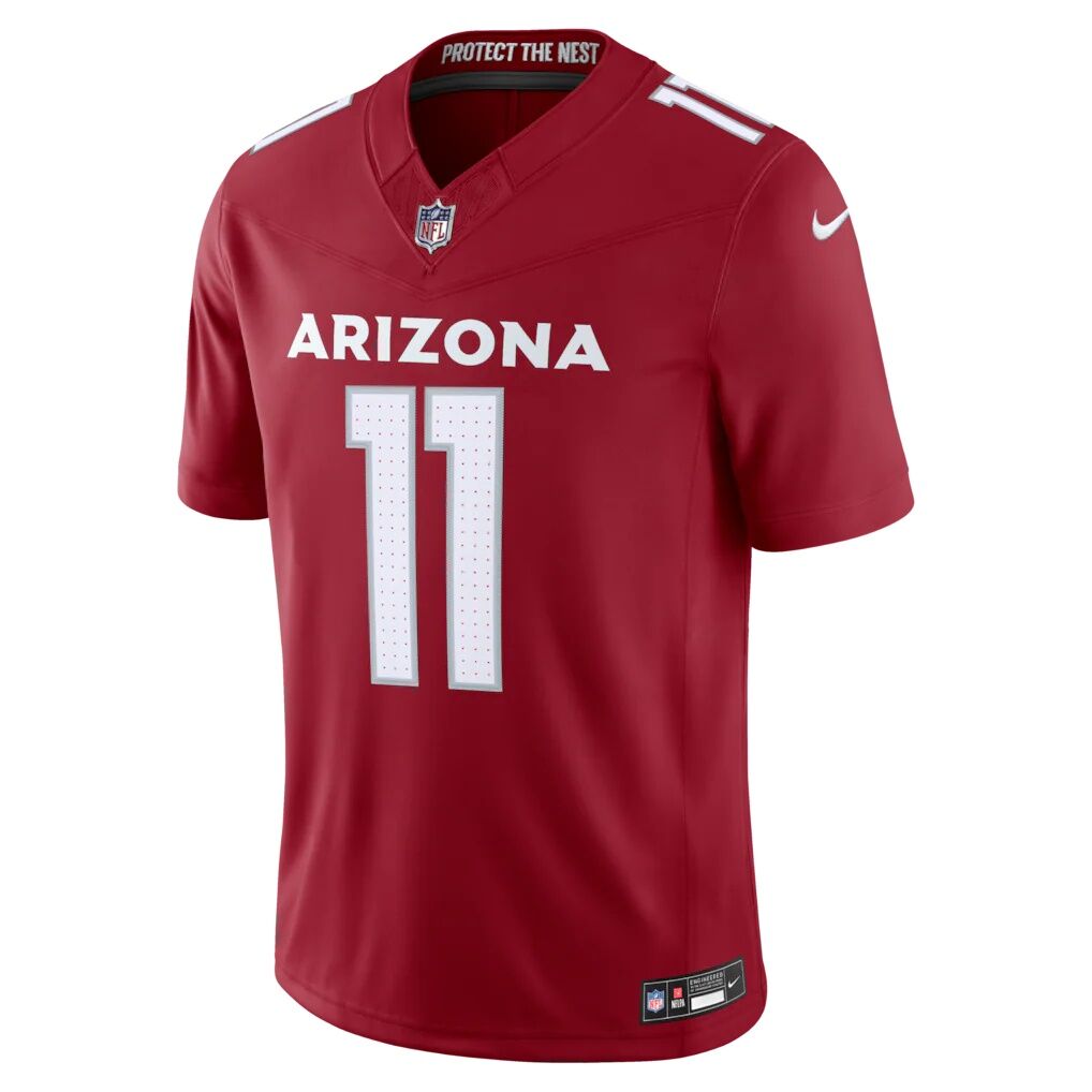 Larry Fitzgerald Arizona Cardinals Nike Vapor F.U.S.E. Stitched Retired Limited Jersey - Cardinal