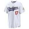 Shohei Ohtani Los Angeles Dodgers Nike 2026 Gold Collection Kanji Stadium Jersey - White - Alt2