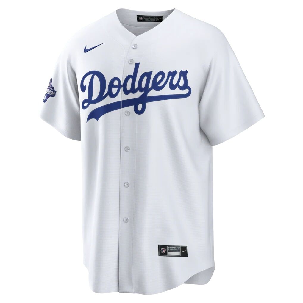 Shohei Ohtani Los Angeles Dodgers Nike 2025 World Series Champions Home Replica Jersey