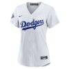 Shohei Ohtani Los Angeles Dodgers Nike Women's 2025 World Series Champions Home Replica Jersey - White - Side View