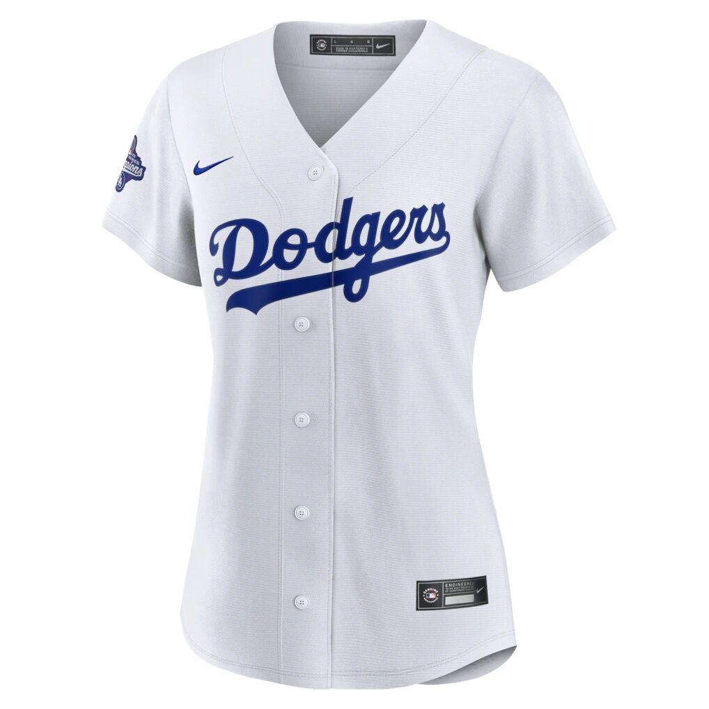 Yoshinobu Yamamoto Los Angeles Dodgers Nike Women’s 2025 World Series Champions Home Replica Jersey