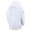Seattle Seahawks Nike Women's Super Bowl LX Opening Night Tech Fleece Full-Zip Hoodie - - Detail View