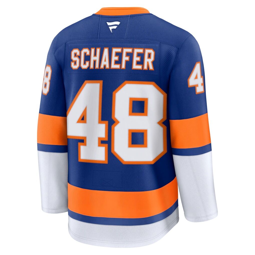 Matthew Schaefer New York Islanders Fashion7 Home Premium Jersey - Royal