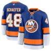 Matthew Schaefer New York Islanders Fashion7 Home Premium Jersey - - Front View