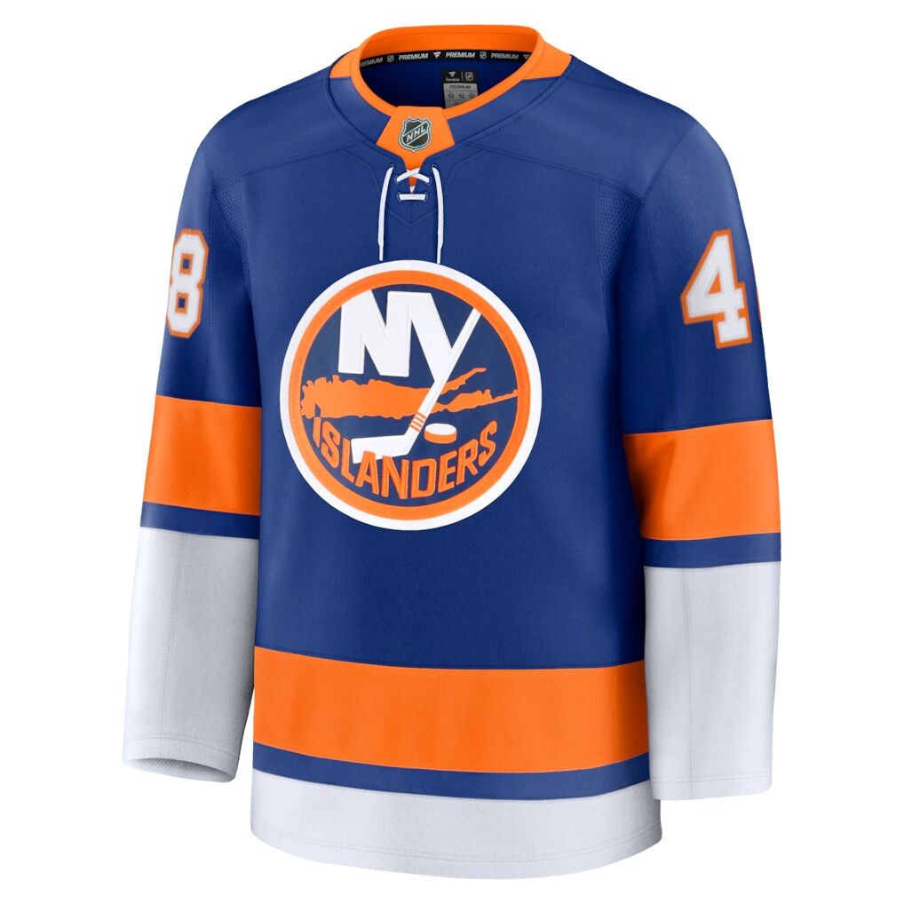 Matthew Schaefer New York Islanders Fashion7 Home Premium Jersey - Royal