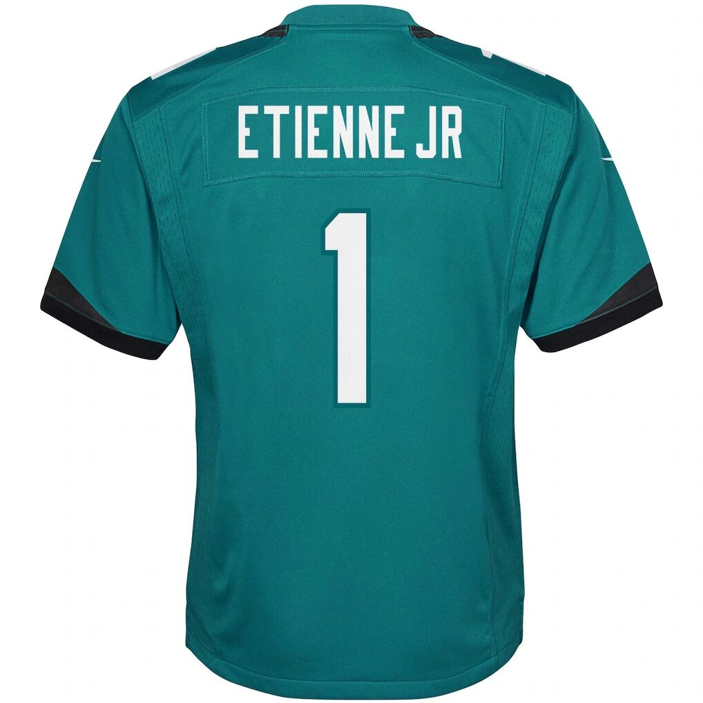 Travis Etienne Jacksonville Jaguars Nike Youth Game Jersey