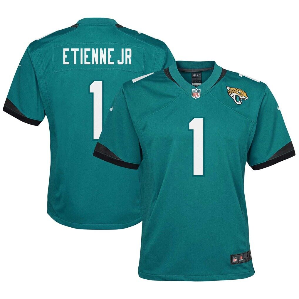 Travis Etienne Jacksonville Jaguars Nike Youth Game Jersey