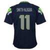 Jaxon Smith-Njigba Seattle Seahawks Nike Youth Game Jersey - - Detail View