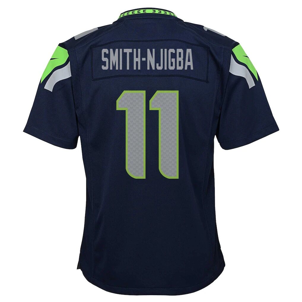 Jaxon Smith-Njigba Seattle Seahawks Nike Youth Game Jersey - College Navy