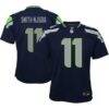 Jaxon Smith-Njigba Seattle Seahawks Nike Youth Game Jersey - - Front View