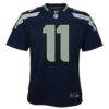 Jaxon Smith-Njigba Seattle Seahawks Nike Youth Game Jersey - - Side View