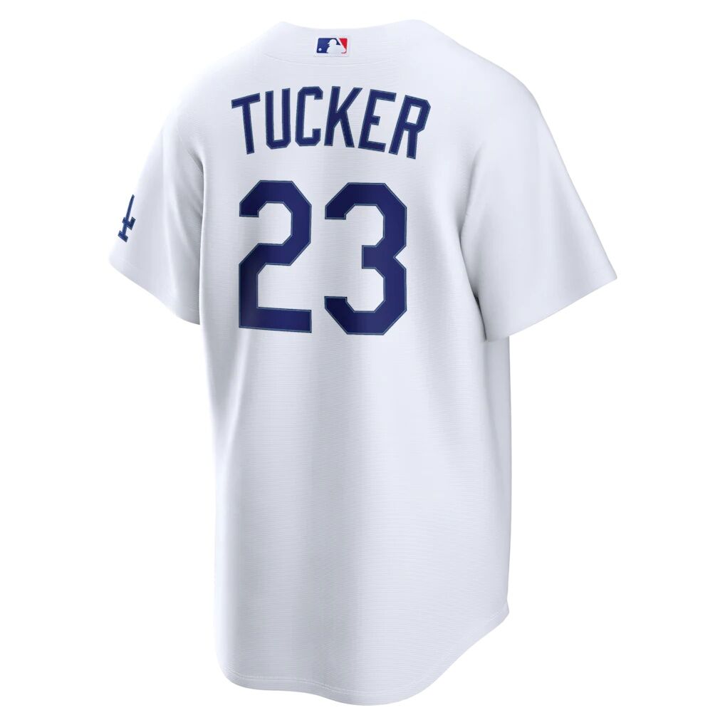 Kyle Tucker Los Angeles Dodgers Nike Home Stadium Jersey