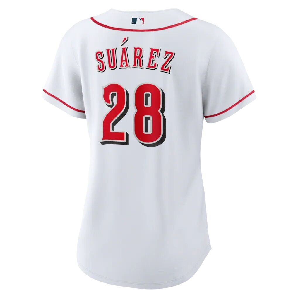 Eugenio Suárez Cincinnati Reds Nike Women's Home Replica Jersey