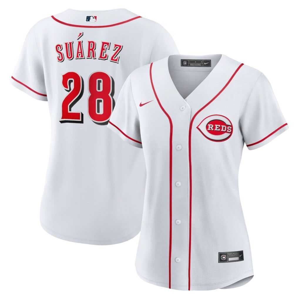 Eugenio Suárez Cincinnati Reds Nike Women's Home Replica Jersey