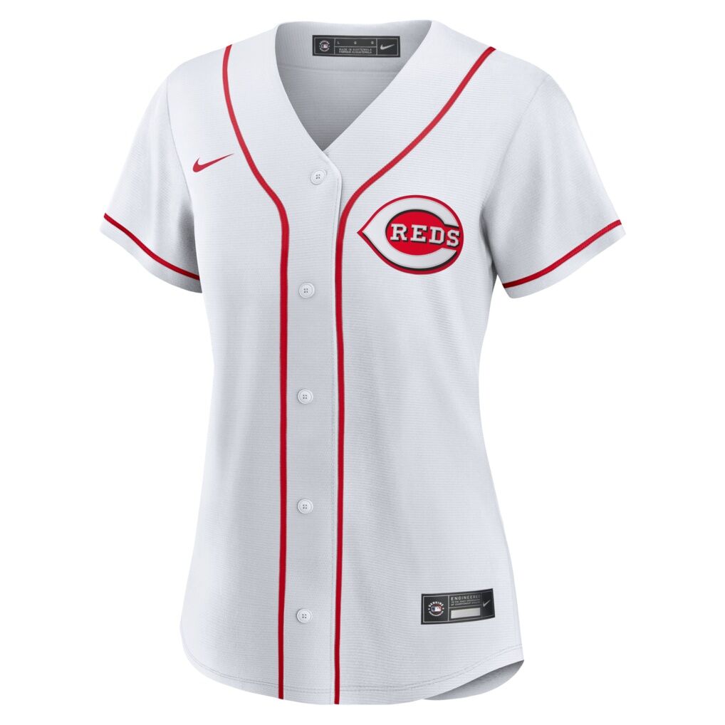 Eugenio Suárez Cincinnati Reds Nike Women's Home Replica Jersey