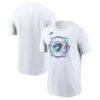 Toronto Blue Jays Nike 50th Season T-Shirt - White - Front View