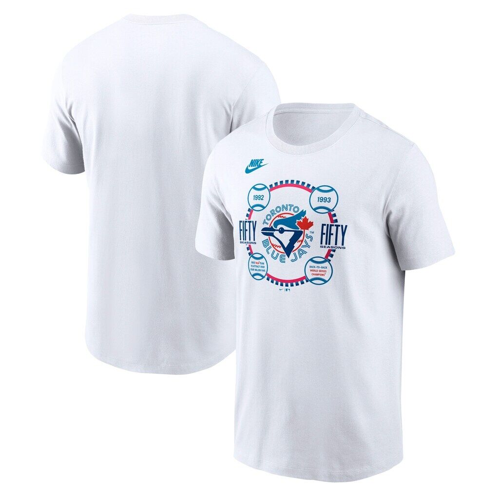 Toronto Blue Jays Nike 50th Season T-Shirt