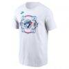 Toronto Blue Jays Nike 50th Season T-Shirt - White - Side View