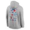 Toronto Blue Jays Nike 50th Season Club Hoodie - - Side View