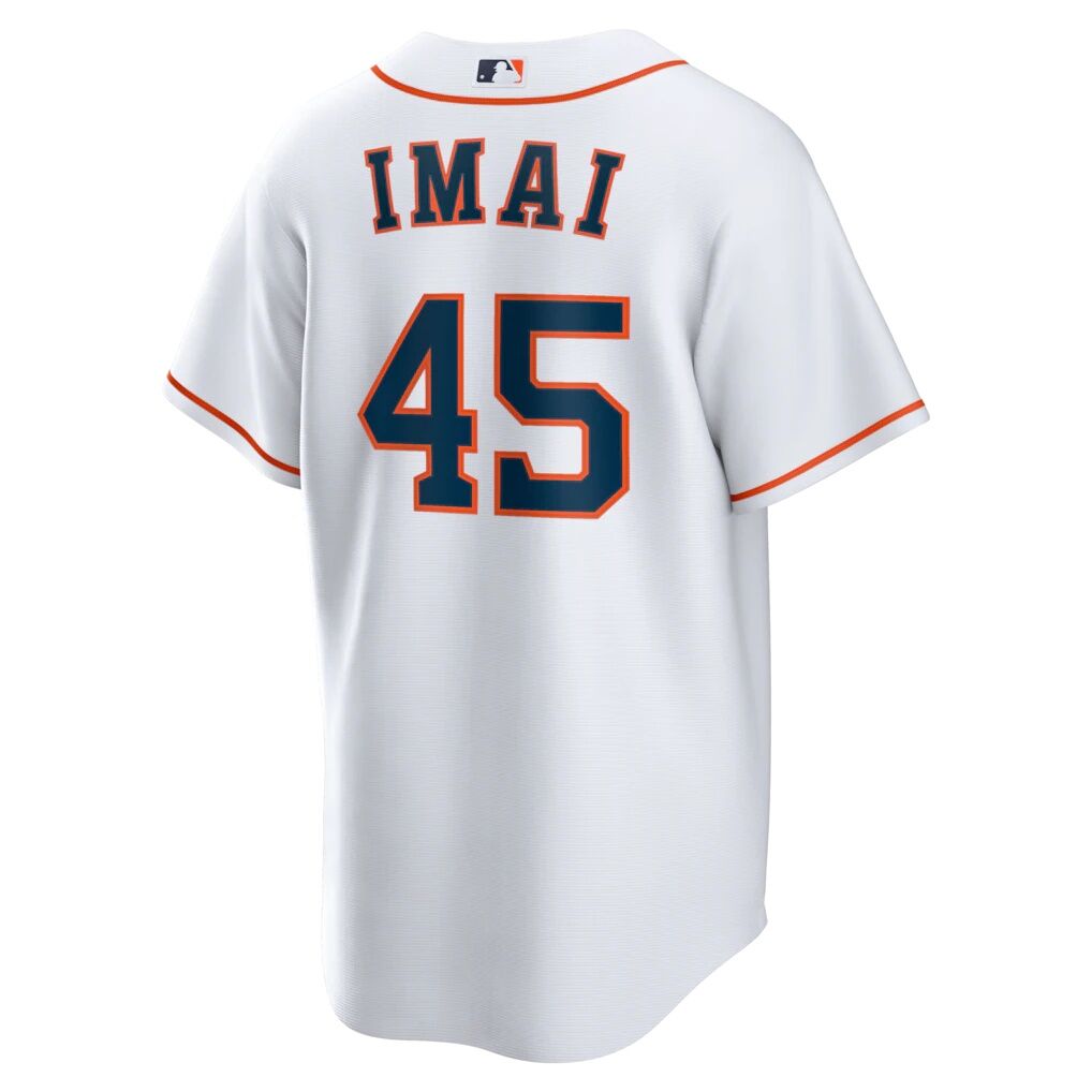 Tatsuya Imai Houston Astros Nike Home Replica Jersey