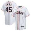 Tatsuya Imai Houston Astros Nike Home Replica Jersey - White - Front View