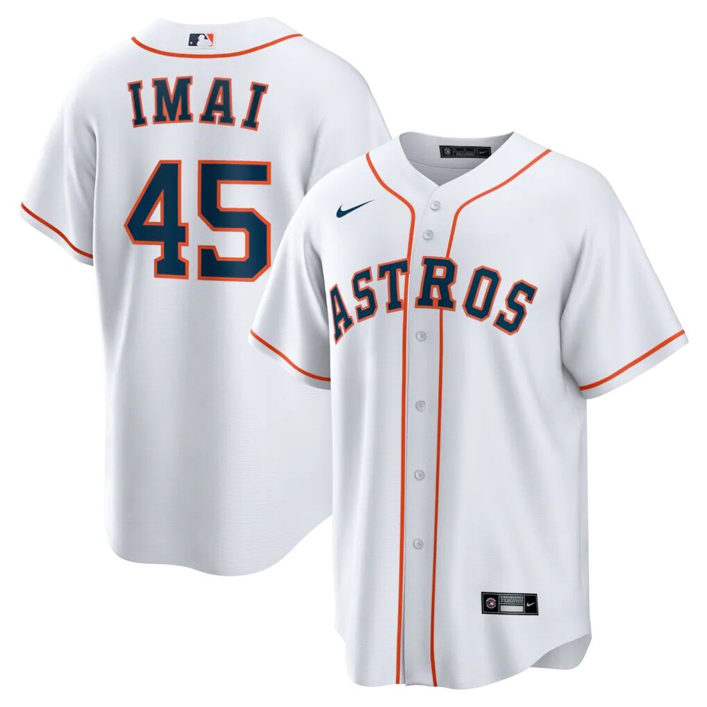 Tatsuya Imai Houston Astros Nike Home Replica Jersey